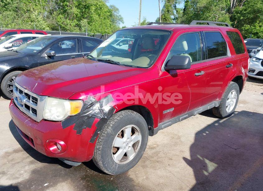 Photo 2 of 2008 Ford Escape XLT (VIN 1FMCU03Z78KC72844)