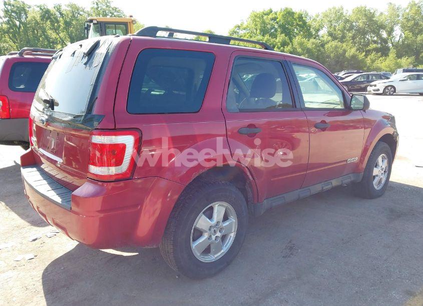 Photo 4 of 2008 Ford Escape XLT (VIN 1FMCU03Z78KC72844)