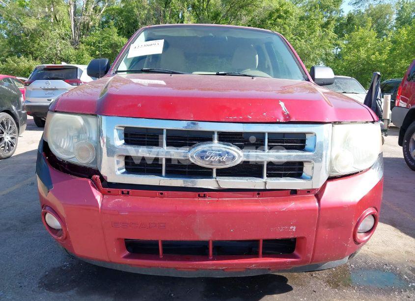 Photo 6 of 2008 Ford Escape XLT (VIN 1FMCU03Z78KC72844)