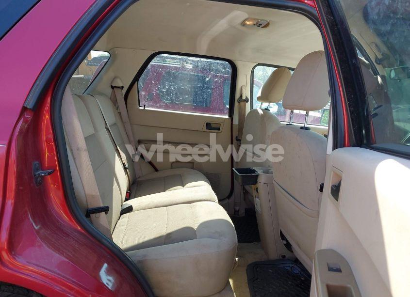 Photo 8 of 2008 Ford Escape XLT (VIN 1FMCU03Z78KC72844)