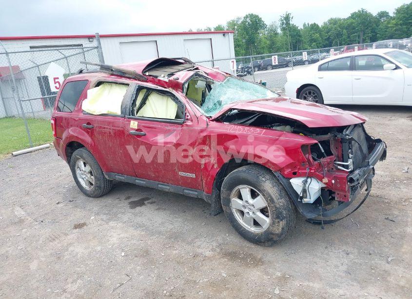 2008 Ford Escape XLT (VIN 1FMCU03Z78KC83102) main photo