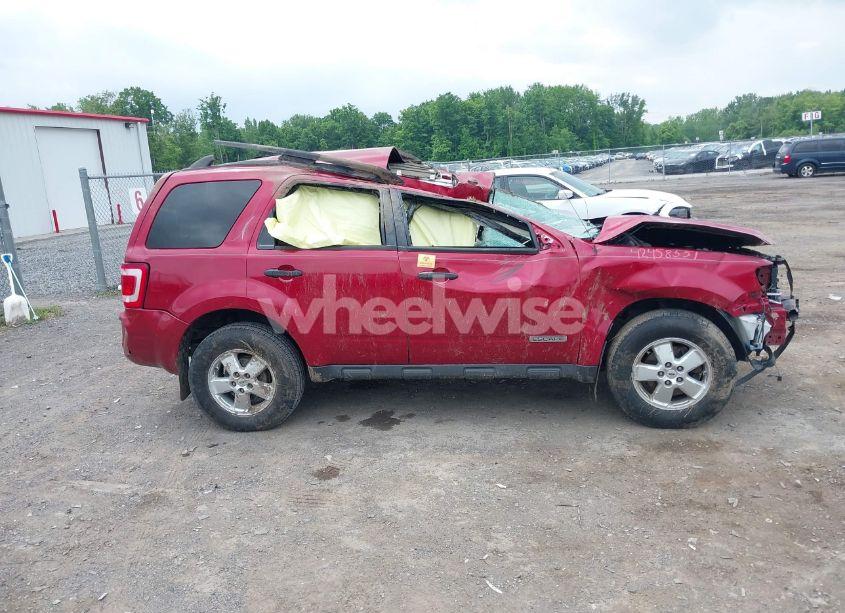 Photo 13 of 2008 Ford Escape XLT (VIN 1FMCU03Z78KC83102)