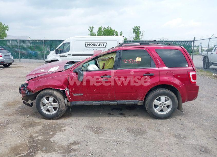 Photo 14 of 2008 Ford Escape XLT (VIN 1FMCU03Z78KC83102)