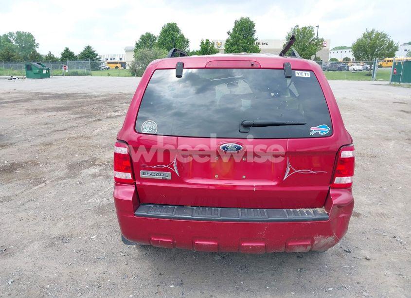 Photo 16 of 2008 Ford Escape XLT (VIN 1FMCU03Z78KC83102)