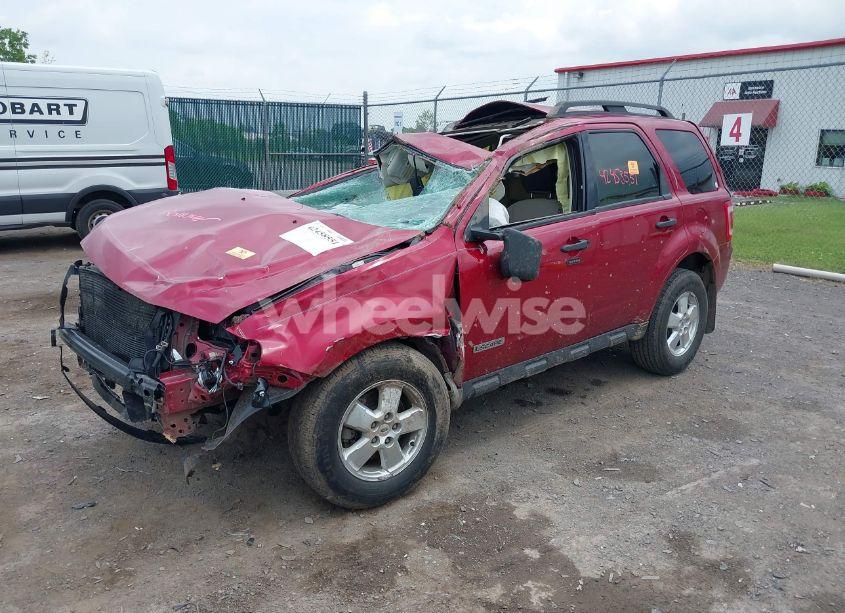 Photo 2 of 2008 Ford Escape XLT (VIN 1FMCU03Z78KC83102)