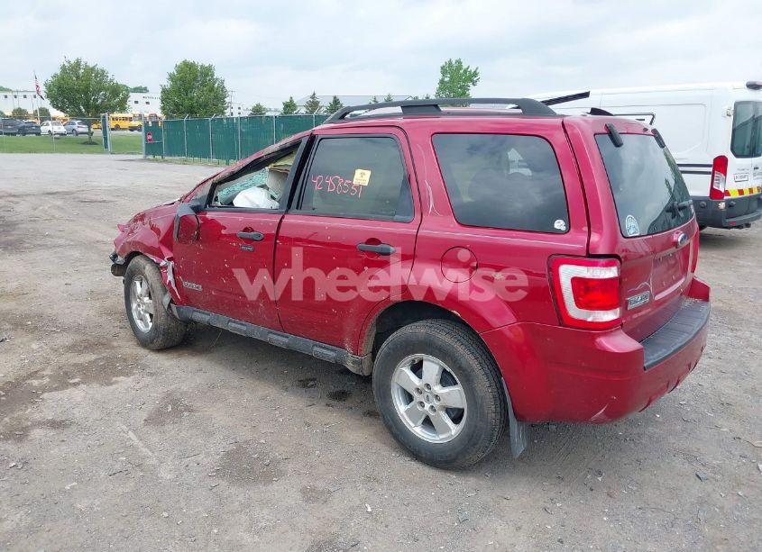 Photo 3 of 2008 Ford Escape XLT (VIN 1FMCU03Z78KC83102)