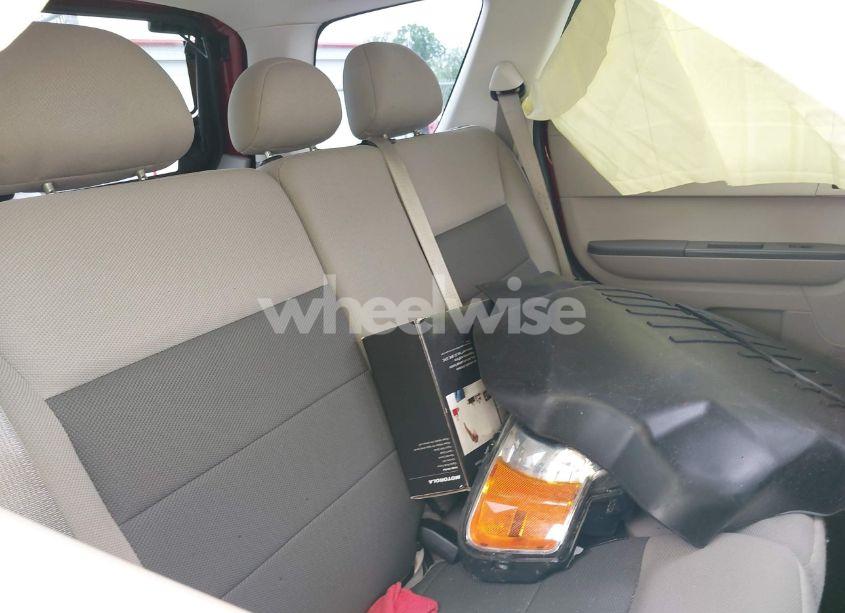 Photo 8 of 2008 Ford Escape XLT (VIN 1FMCU03Z78KC83102)