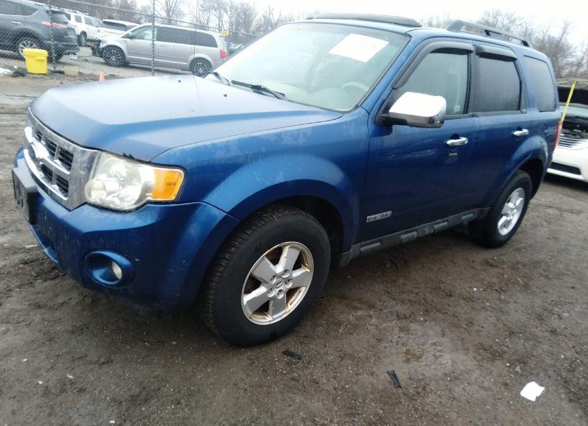 Photo 2 of 2008 Ford Escape XLT (VIN 1FMCU03Z78KD58333)