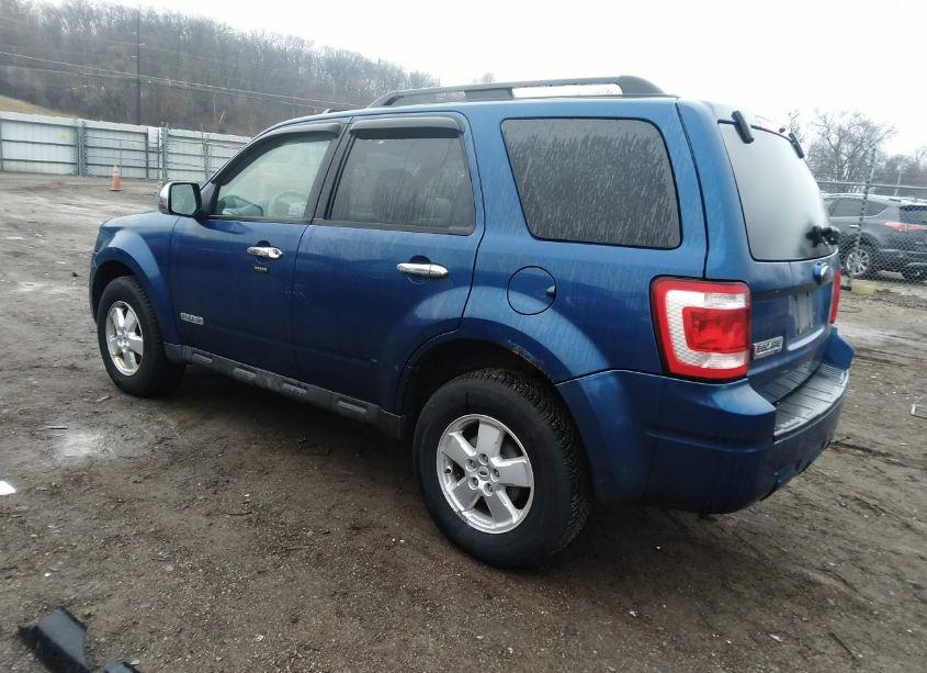 Photo 3 of 2008 Ford Escape XLT (VIN 1FMCU03Z78KD58333)