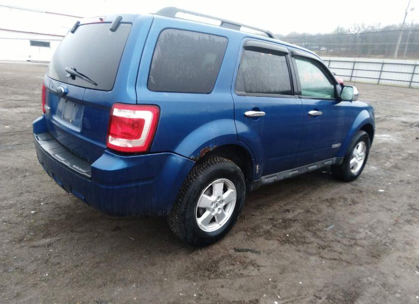 Photo 4 of 2008 Ford Escape XLT (VIN 1FMCU03Z78KD58333)