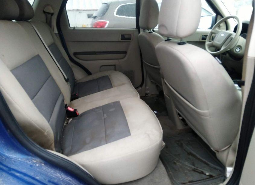 Photo 8 of 2008 Ford Escape XLT (VIN 1FMCU03Z78KD58333)