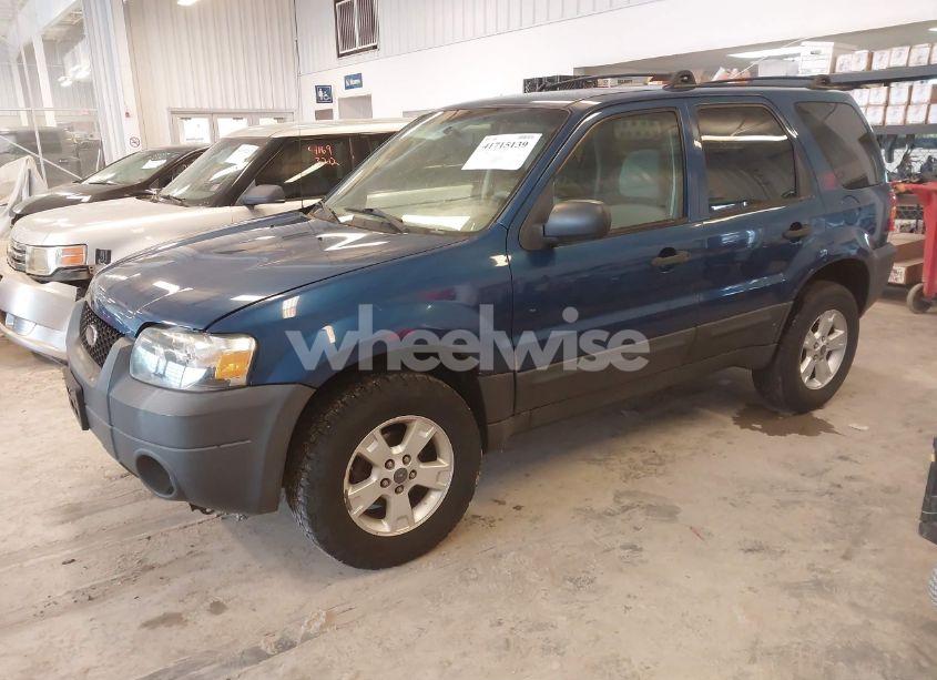 Photo 2 of 2007 Ford Escape XLT (VIN 1FMCU03Z87KB33854)