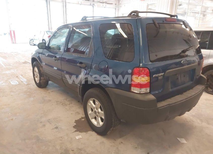 Photo 3 of 2007 Ford Escape XLT (VIN 1FMCU03Z87KB33854)