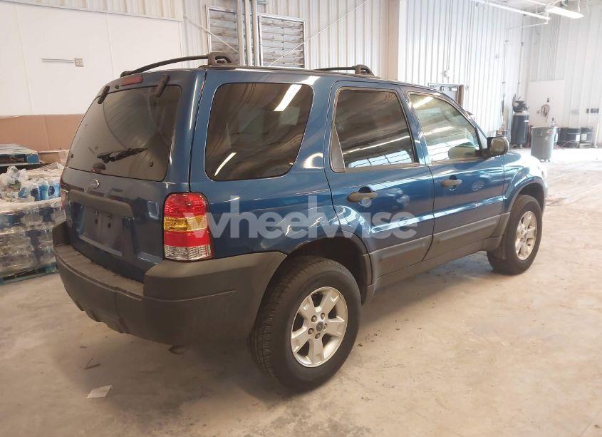 Photo 4 of 2007 Ford Escape XLT (VIN 1FMCU03Z87KB33854)