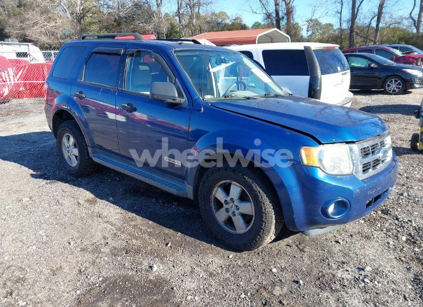 2008 Ford Escape XLT (VIN 1FMCU03Z88KA55738) main photo