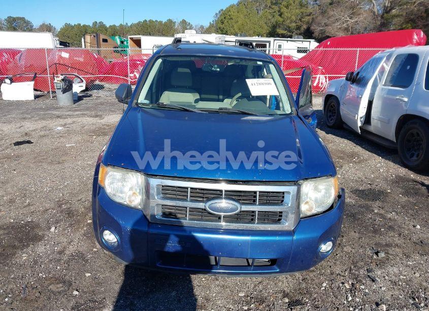 Photo 12 of 2008 Ford Escape XLT (VIN 1FMCU03Z88KA55738)