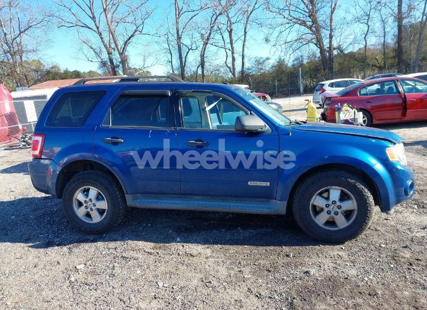 Photo 13 of 2008 Ford Escape XLT (VIN 1FMCU03Z88KA55738)