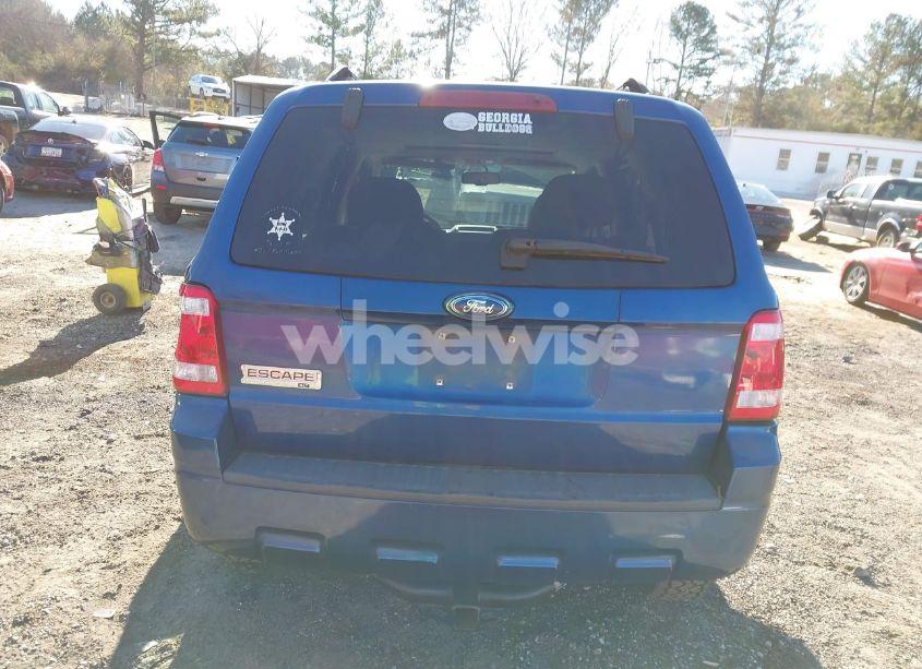 Photo 16 of 2008 Ford Escape XLT (VIN 1FMCU03Z88KA55738)