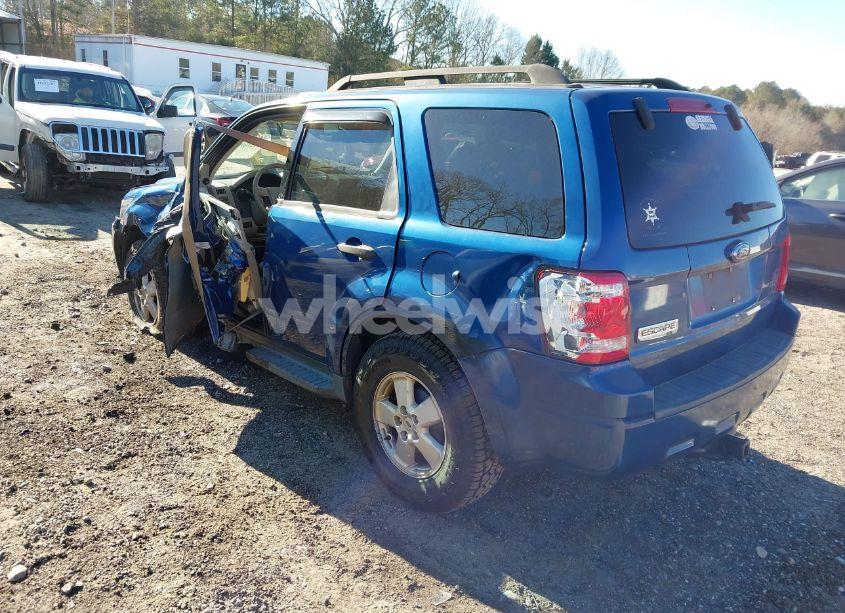 Photo 3 of 2008 Ford Escape XLT (VIN 1FMCU03Z88KA55738)