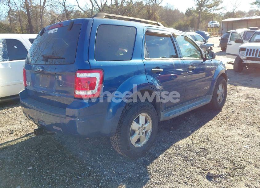 Photo 4 of 2008 Ford Escape XLT (VIN 1FMCU03Z88KA55738)