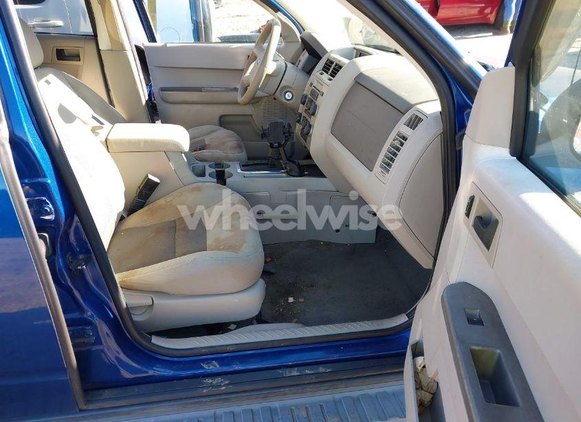 Photo 5 of 2008 Ford Escape XLT (VIN 1FMCU03Z88KA55738)