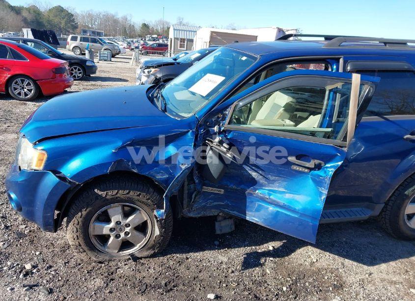 Photo 6 of 2008 Ford Escape XLT (VIN 1FMCU03Z88KA55738)