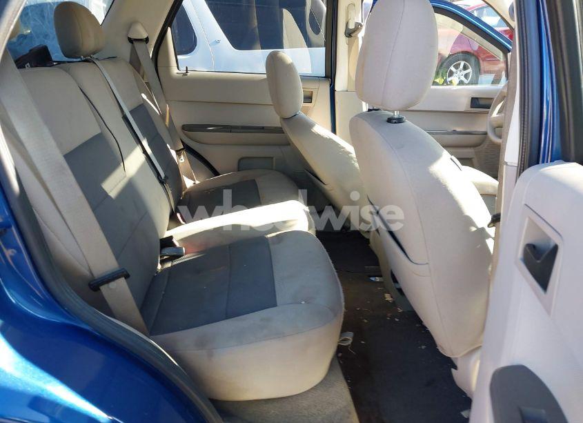 Photo 8 of 2008 Ford Escape XLT (VIN 1FMCU03Z88KA55738)