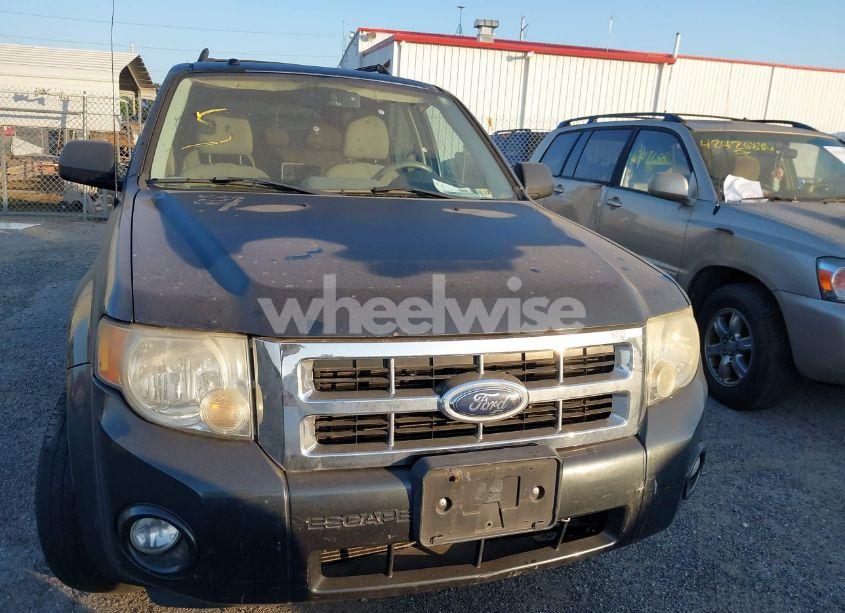 Photo 10 of 2008 Ford Escape XLT (VIN 1FMCU03Z88KB43530)
