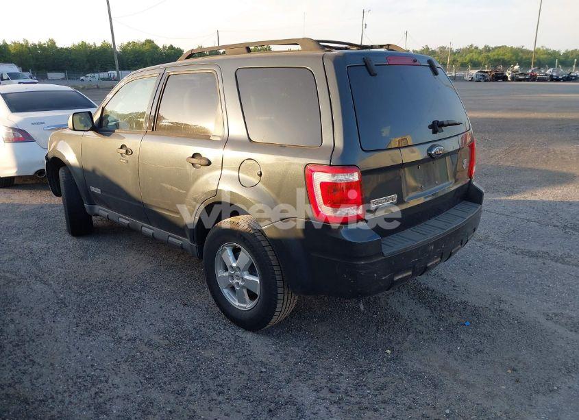 Photo 3 of 2008 Ford Escape XLT (VIN 1FMCU03Z88KB43530)