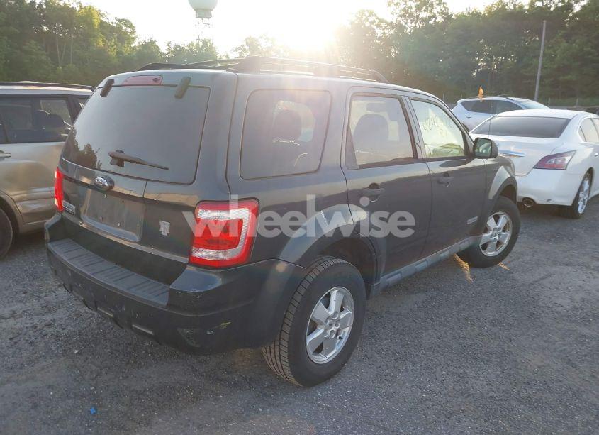 Photo 4 of 2008 Ford Escape XLT (VIN 1FMCU03Z88KB43530)