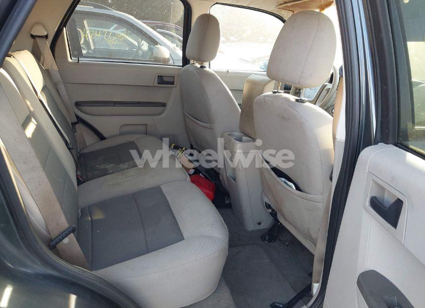 Photo 8 of 2008 Ford Escape XLT (VIN 1FMCU03Z88KB43530)
