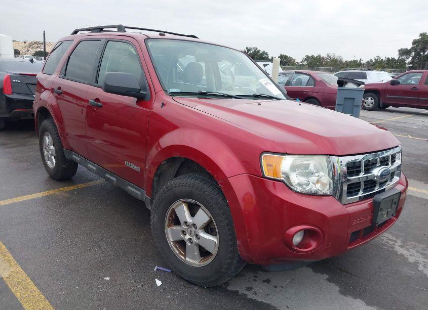 2008 Ford Escape XLT (VIN 1FMCU03Z88KD91356) main photo