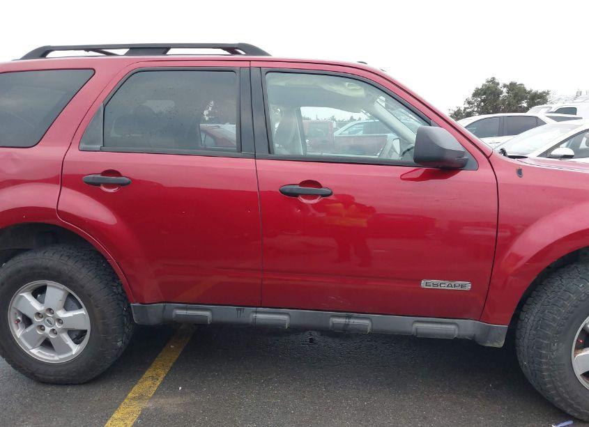 Photo 13 of 2008 Ford Escape XLT (VIN 1FMCU03Z88KD91356)