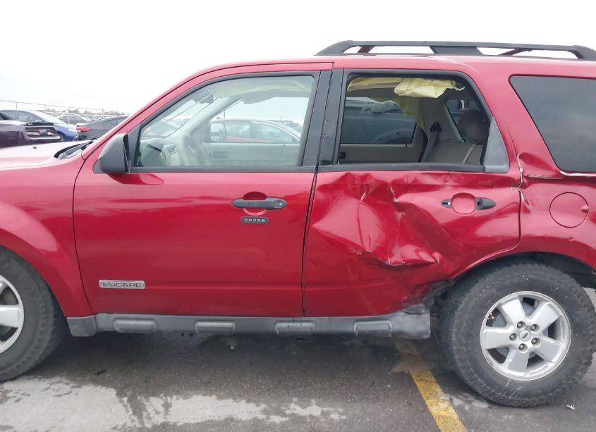 Photo 14 of 2008 Ford Escape XLT (VIN 1FMCU03Z88KD91356)