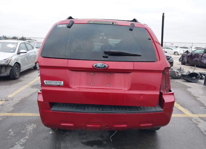 Photo 16 of 2008 Ford Escape XLT (VIN 1FMCU03Z88KD91356)