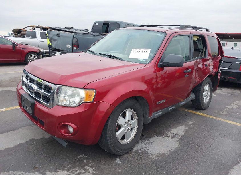 Photo 2 of 2008 Ford Escape XLT (VIN 1FMCU03Z88KD91356)