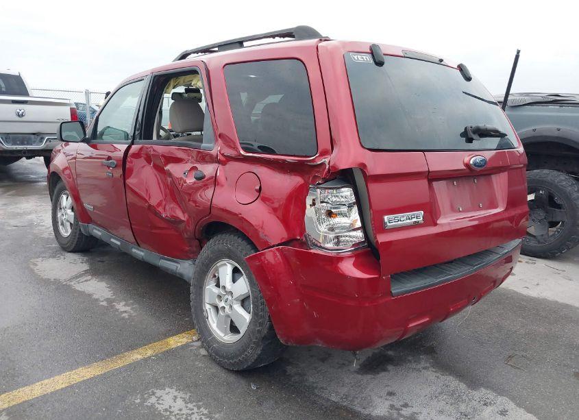 Photo 3 of 2008 Ford Escape XLT (VIN 1FMCU03Z88KD91356)