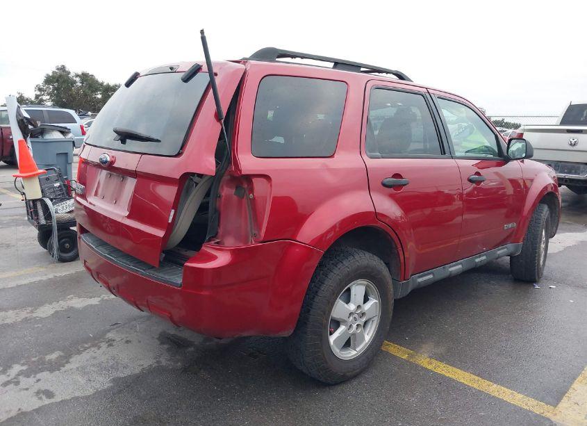 Photo 4 of 2008 Ford Escape XLT (VIN 1FMCU03Z88KD91356)