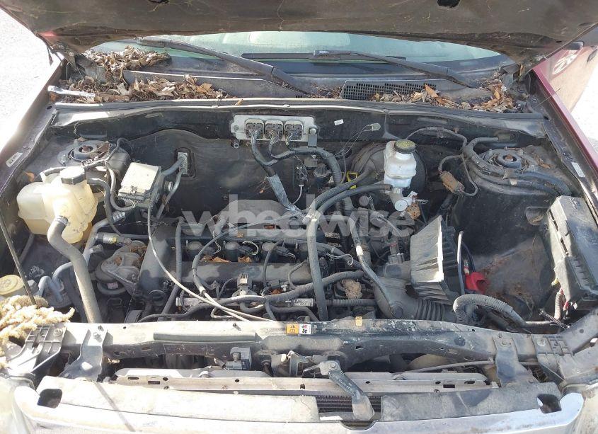 Photo 10 of 2008 Ford Escape XLT (VIN 1FMCU03Z88KE00332)