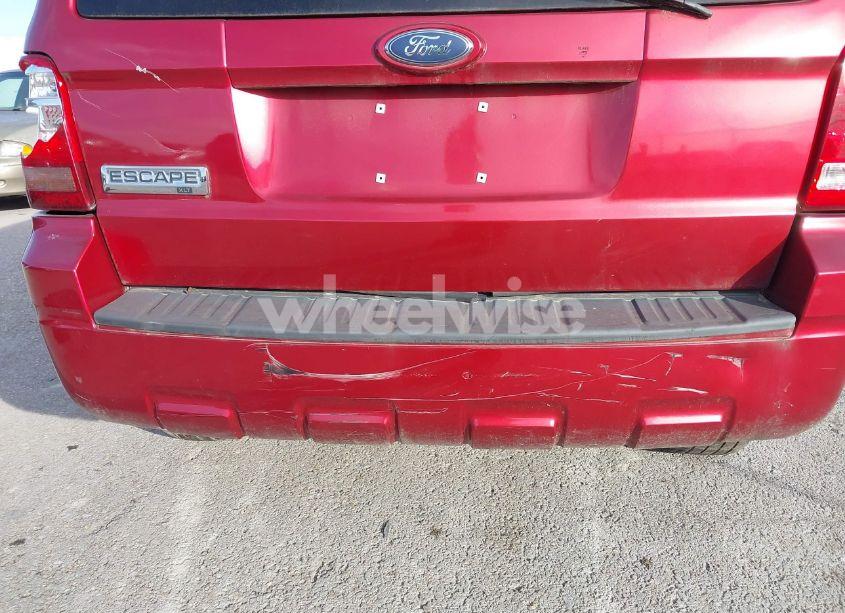 Photo 14 of 2008 Ford Escape XLT (VIN 1FMCU03Z88KE00332)