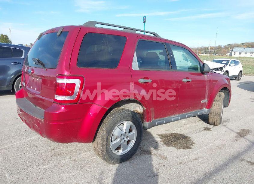 Photo 4 of 2008 Ford Escape XLT (VIN 1FMCU03Z88KE00332)