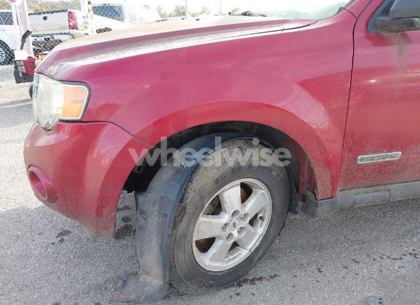 Photo 6 of 2008 Ford Escape XLT (VIN 1FMCU03Z88KE00332)
