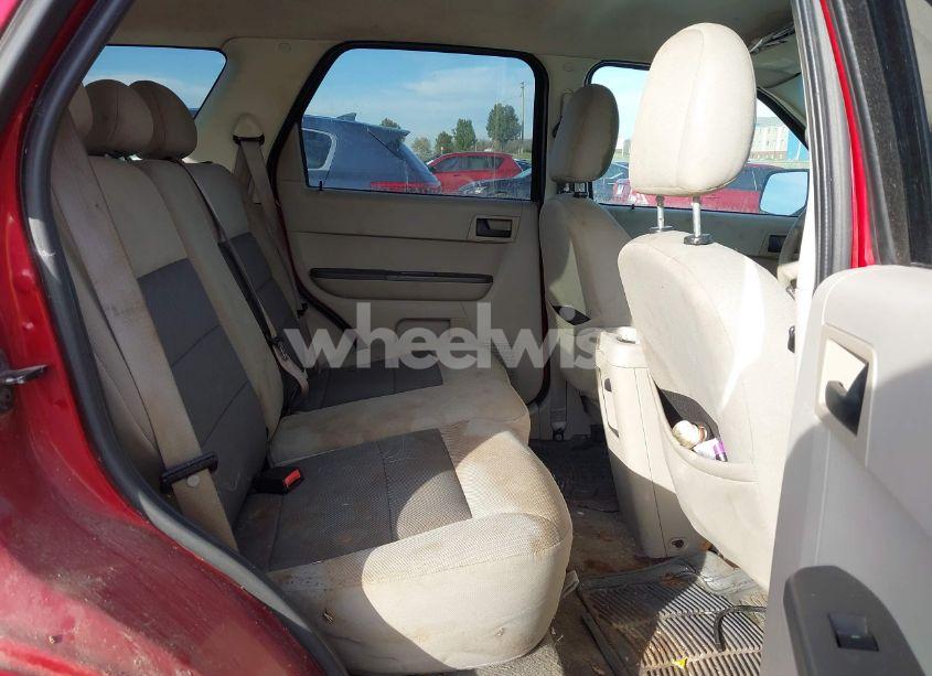 Photo 8 of 2008 Ford Escape XLT (VIN 1FMCU03Z88KE00332)