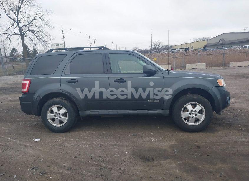 Photo 13 of 2008 Ford Escape XLT (VIN 1FMCU03Z98KB03182)