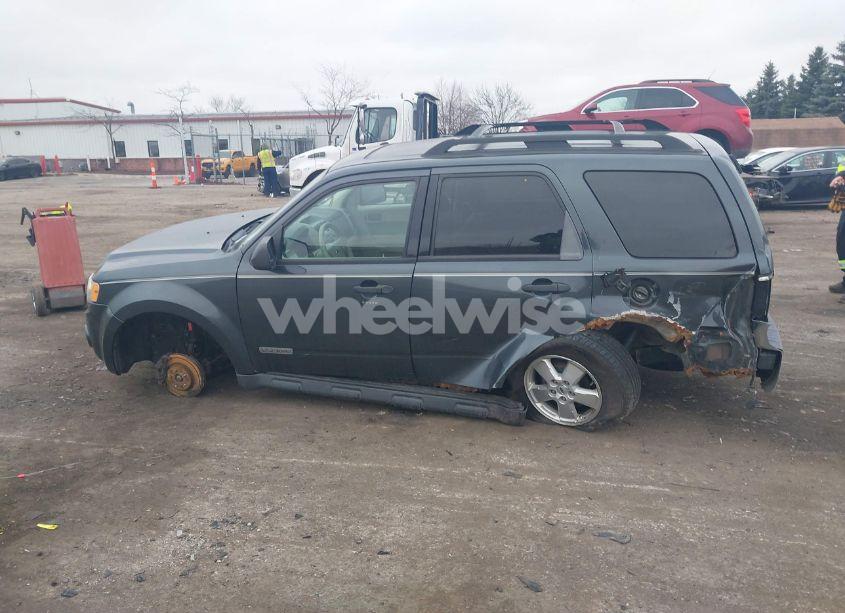 Photo 14 of 2008 Ford Escape XLT (VIN 1FMCU03Z98KB03182)