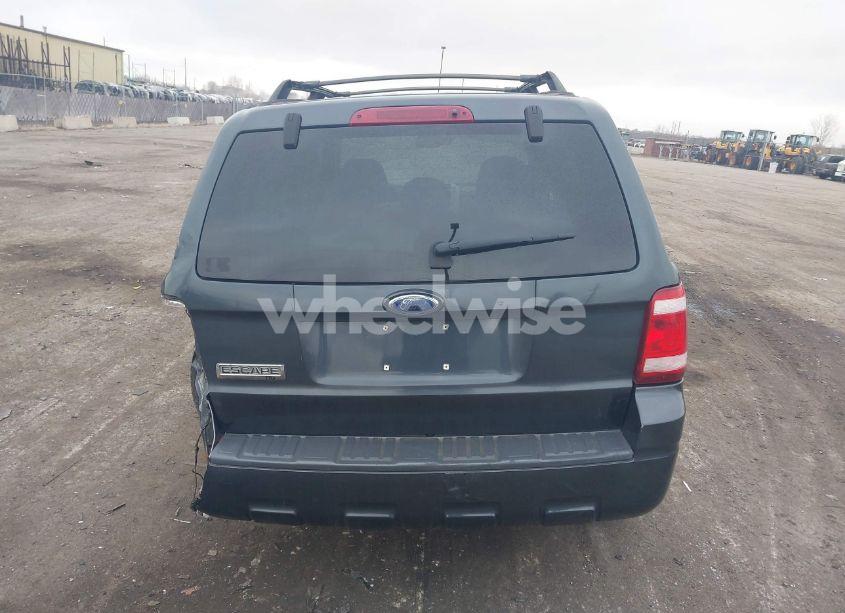 Photo 16 of 2008 Ford Escape XLT (VIN 1FMCU03Z98KB03182)