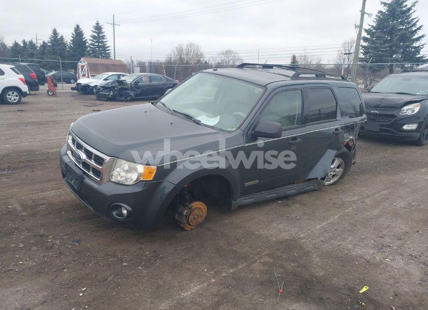 Photo 2 of 2008 Ford Escape XLT (VIN 1FMCU03Z98KB03182)