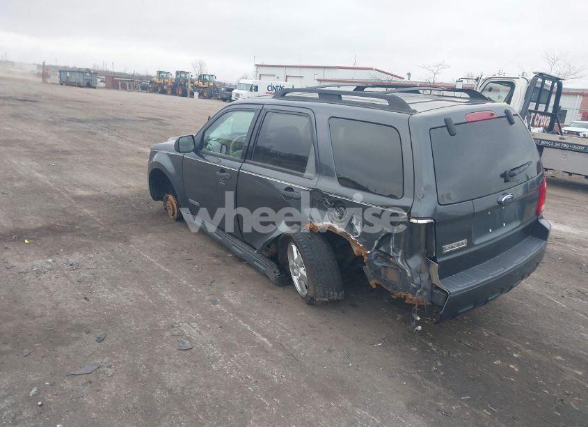 Photo 3 of 2008 Ford Escape XLT (VIN 1FMCU03Z98KB03182)
