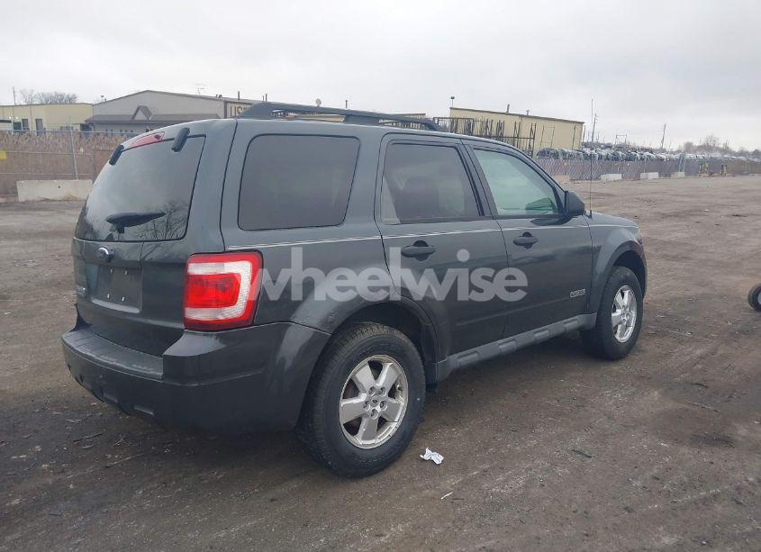 Photo 4 of 2008 Ford Escape XLT (VIN 1FMCU03Z98KB03182)