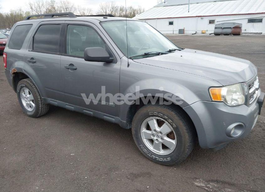 2008 Ford Escape XLT (VIN 1FMCU03Z98KC39134) main photo